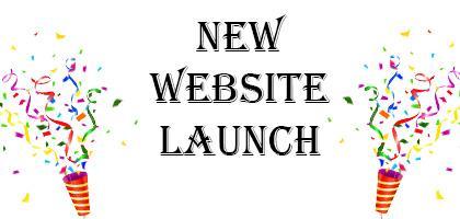 New Website Launch