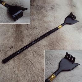 Buffalo Horn Back Scratcher