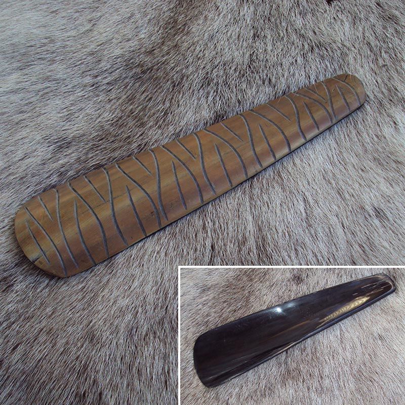 Engraved shoe hotsell horn